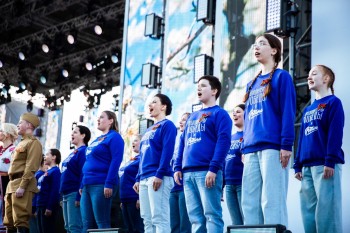 Более 300 нижегородцев исполнят «День Победы» 9 Мая