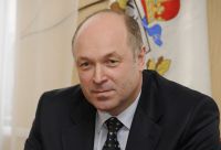 Председатель Заксобрания Нижегородской области Евгений Лебедев по предварительным данным лидирует на округе №23