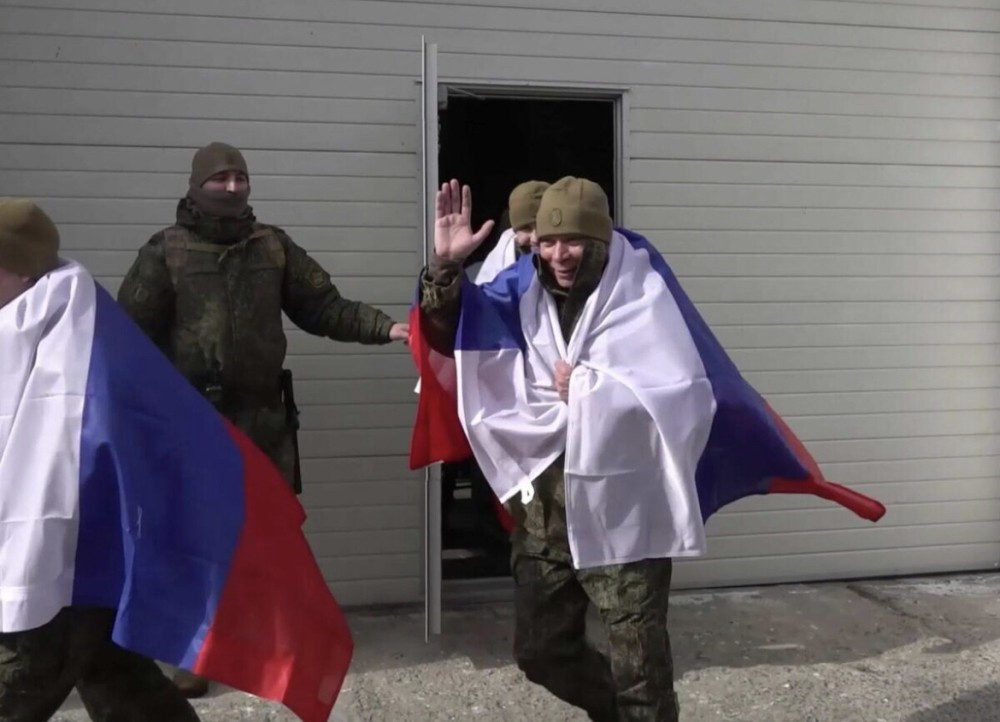 Трое самарцев вернулись из украинского плена 6 марта