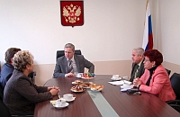Замруководителя Росстата Лайкам посетил с рабочим визитом Саров