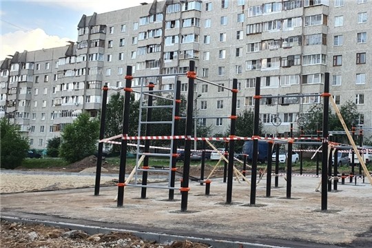Новые детские площадки появятся на месте самовольно размещенных гаражей в Чебоксарах
