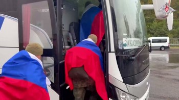 Трех бойцов из Удмуртии вернули из украинского плена