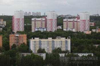 Свыше 1,5 млн кв. м. жилья введено в эксплуатацию в Нижегородской области с начала 2021 года