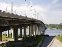 Комплексная транспортная схема при строительстве в Нижегородской области мостов через Волгу будет реализована в 2025 году