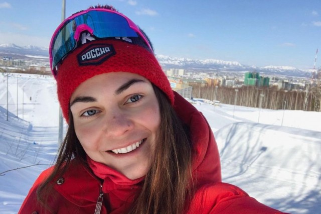 Лыжница Анастасия Кулешова стала серебряным призёром всероссийских соревнований "Чемпионские высоты"
