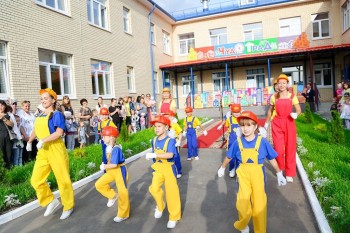 &quot;В &quot;Новом городе&quot; Чебоксар открыли второй детский сад, строятся еще два&quot;, - Алексей Ладыков