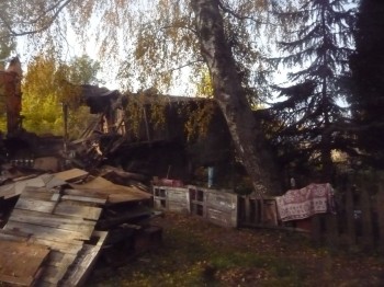 Более 100 незаконно установленных сараев снесли в Приокском районе Нижнего Новгорода с конца июля 2019 года