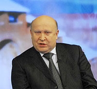Шанцев в апреле поднялся на 4 пункта в рейтинге российских лидеров по медиацитированию