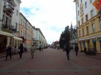 Парламент Нижегородской области установил запрет на проведение политических мероприятий на ул. Большой Покровской