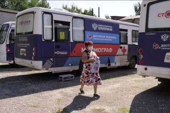 &quot;Поезда здоровья&quot; уже побывали в  249 населенных пунктах Нижегородской области