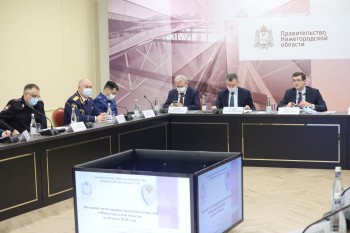 Глеб Никитин провел итоговое заседание антитеррористической комиссии Нижегородской области