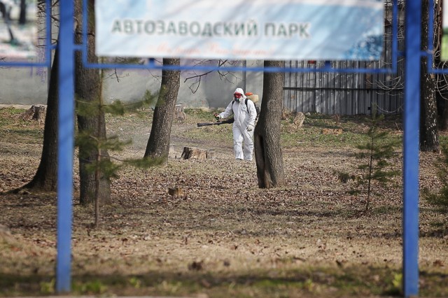 Акарицидную обработку парков проведут в Автозаводском районе Нижнего Новгорода в ближайшие дни