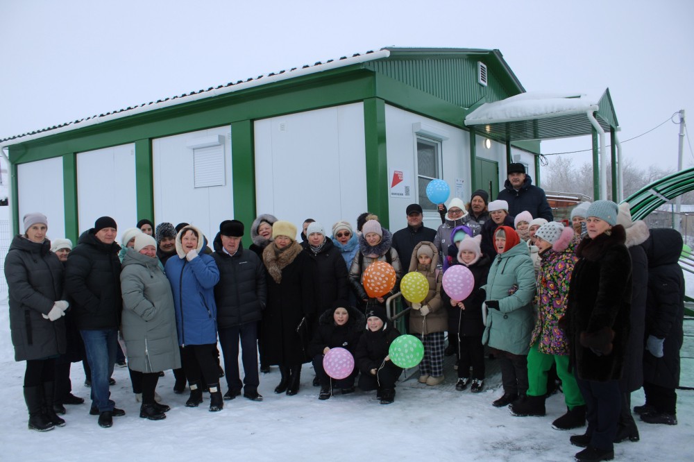 В деревне Чертас открыли новый фельдшерско-акушерский пункт В деревне Чертас открыли новый фельдшерско-акушерский пункт