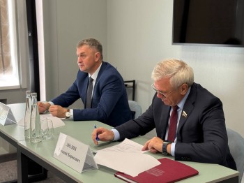 Делегация ЗС НО намерена перенять опыт КРТ Кирова Делегация ЗС НО намерена перенять опыт КРТ Кирова