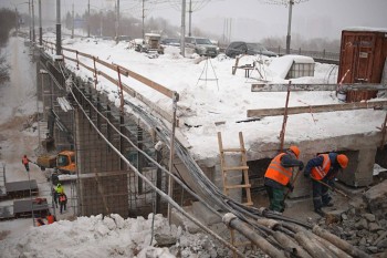 Мэр Чебоксар объяснил видимое отсутствие работ на Калининском мосту