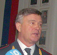 Шаев считает главным событием 2010 года приказ о реформировании милиции и ее преобразовании в полицию 