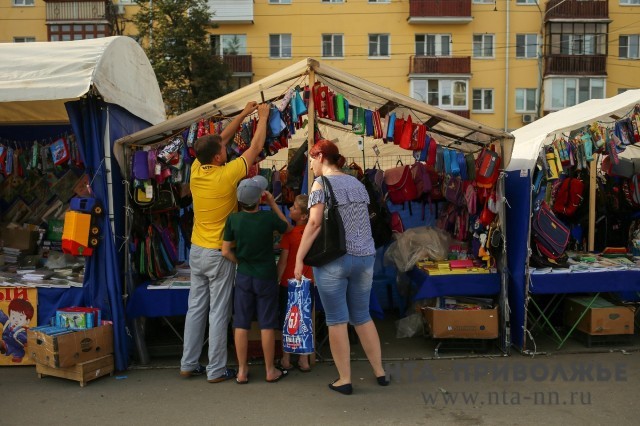 Традиционная ярмарка "Выходного дня" отменена в Саратове 17 и 31 августа