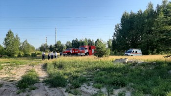 Шум повреждённого газопровода в Нижегородской области очевидцы приняли за падение самолёта