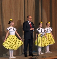 Более 1 тыс. детей из социально незащищенных детей посетили елку главы администрации Н.Новгорода