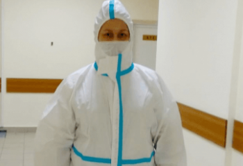 Медицинские учреждения Башкортостана получили эпидемиологические комплекты от компании СИБУР