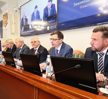 Депутаты утвердили 25 одномандатных избирательных округов Нижегородской области