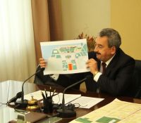 Леонид Черкесов провел брифинг по подготовке города Чебоксары к Международному форуму &quot;Россия-спортивная держава&quot;