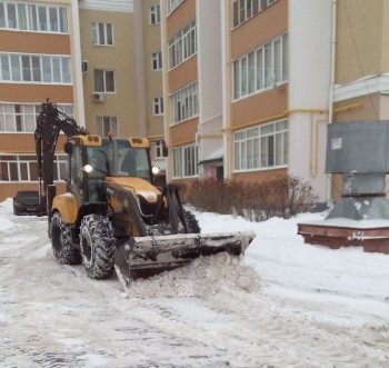 Городские службы Чебоксар приводят в чистоту и порядок территорию муниципального образования
