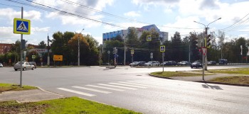 Новые дорожные знаки установлены в Чебоксарах