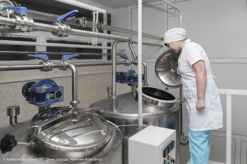 Молочная кухня в Нижнем Новгороде с нового года начнет выпуск четырех новых продуктов для детей