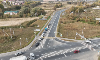 Готовность второго этапа подъезда к Анкудиновке достигла 40%