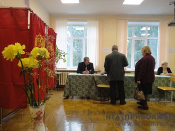 Нижегородский облизбирком назвал явку избирателей на 18:00 19 сентября