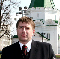 Коновалов поздравляет нижегородцев с Днем города
