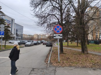 "Зимние" дорожные знаки вводятся в Чебоксарах с ноября