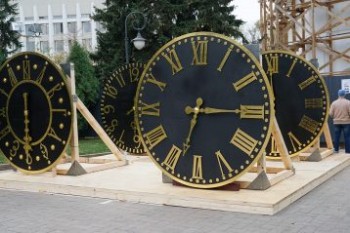 Четыре циферблата установят на колокольни в Нижегородском кремле