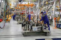 Четырехдневная рабочая неделя продлена на производстве Volkswagen Group Rus в Нижнем Новгороде
