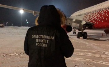 Отказ одного из двигателей произошёл у самолёта при посадке в аэропорту Ижевска