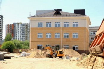 Школу &quot;Город наук&quot; в Дзержинске планируется достроить к концу года