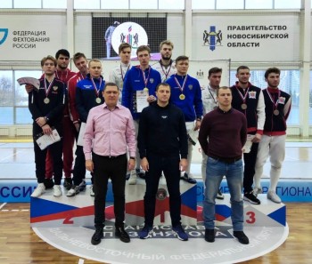 Нижегородские саблисты успешно выступили на всероссийских соревнованиях в Новосибирске 