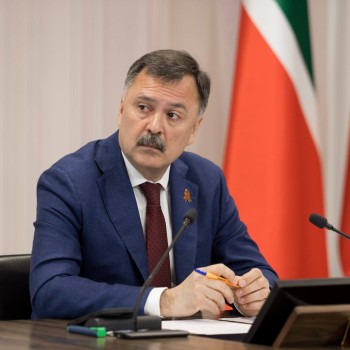 Рустем Гафаров переизбран главой исполкома Казани Рустем Гафаров переизбран главой исполкома Казани
