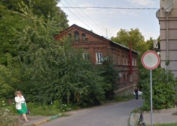 Арт-пространство планируется расположить в подвале столетнего дома на ул. Грузинской в Нижнем Новгороде