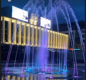 Фонтан у &quot;Юпитера&quot; в Нижнем Новгороде запустят 12 августа