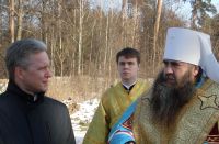 В Сарове начинается строительство храма во имя святых Царственных Страстотерпцев