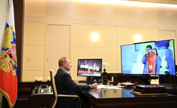 Владимир Путин предложил сделать конкурс для школьников &quot;Большая перемена&quot; ежегодным