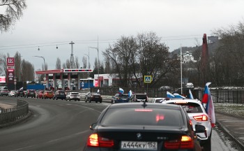 Нижегородские социальные участковые провели автопробег ко Дню Героев Отечества