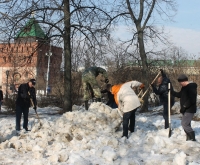 Более 22 тыс. жителей Нижнего Новгорода приняли участие в первом общегородском субботнике 