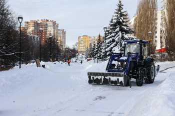Главы районов Нижнего Новгорода проверяют качество уборки снега на подведомственных территориях