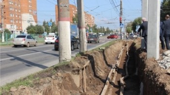 Ход работ на перекрестках и заездных карманах проверен в ходе выездного совещания в Чебоксарах