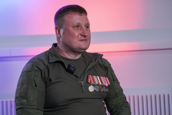 Ветеран СВО Александр Марунченко: «Идет битва, и нельзя думать, что это далеко и нас не касается» Ветеран СВО Александр Марунченко: «Идет битва, и нельзя думать, что это далеко и нас не касается»