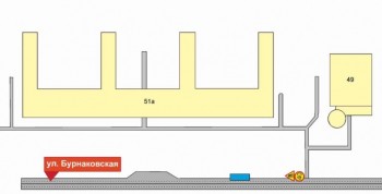 Движение по ул. Бурнаковская в Нижнем Новгороде будет ограничено с 23 по 11 августа.