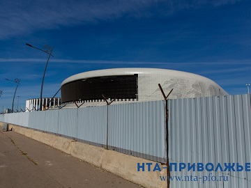 Ледовый дворец в Нижнем Новгороде передадут "Торпедо" летом